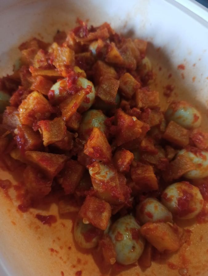 Resep Sambal Goreng Kentang Telur Puyuh